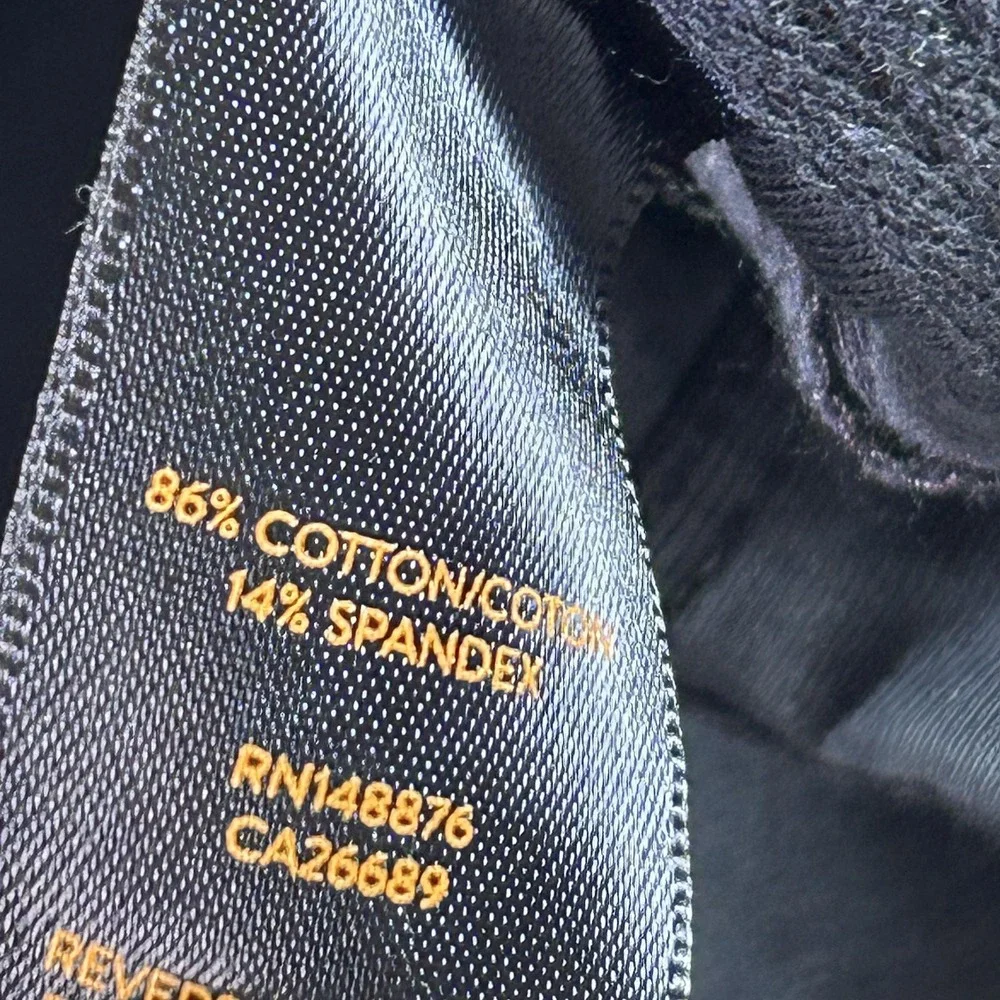 GoodMan Brand Pants‎ Mens 32x32 Blue Stretch Chino Straight Leg Casual Everyday